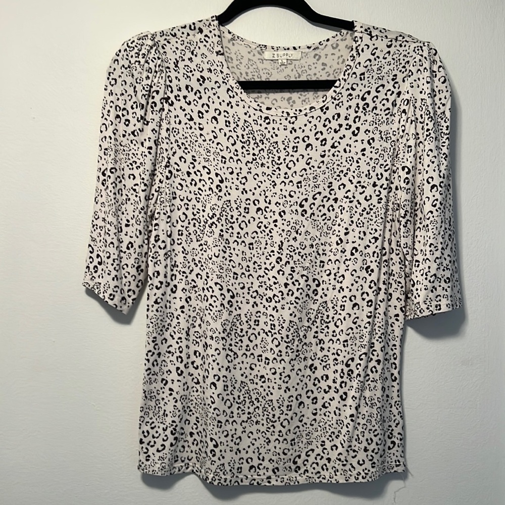 3/4 sleeve length Z SUPPLY blouse